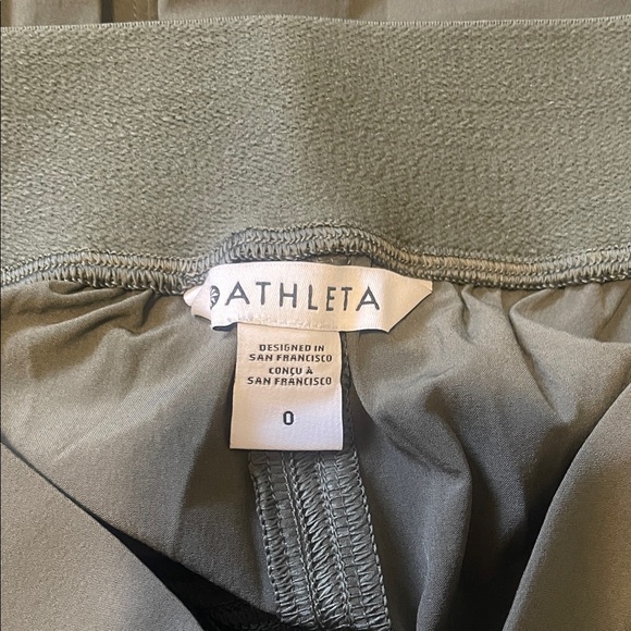 Athleta Women's Olive Green Pencil Skirt - Picture 6 of 9